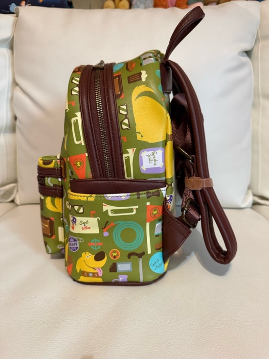 Loungefly Disney Pixar Up Dug & Knick-Knacks Mini Backpack - Picture 2 of 9